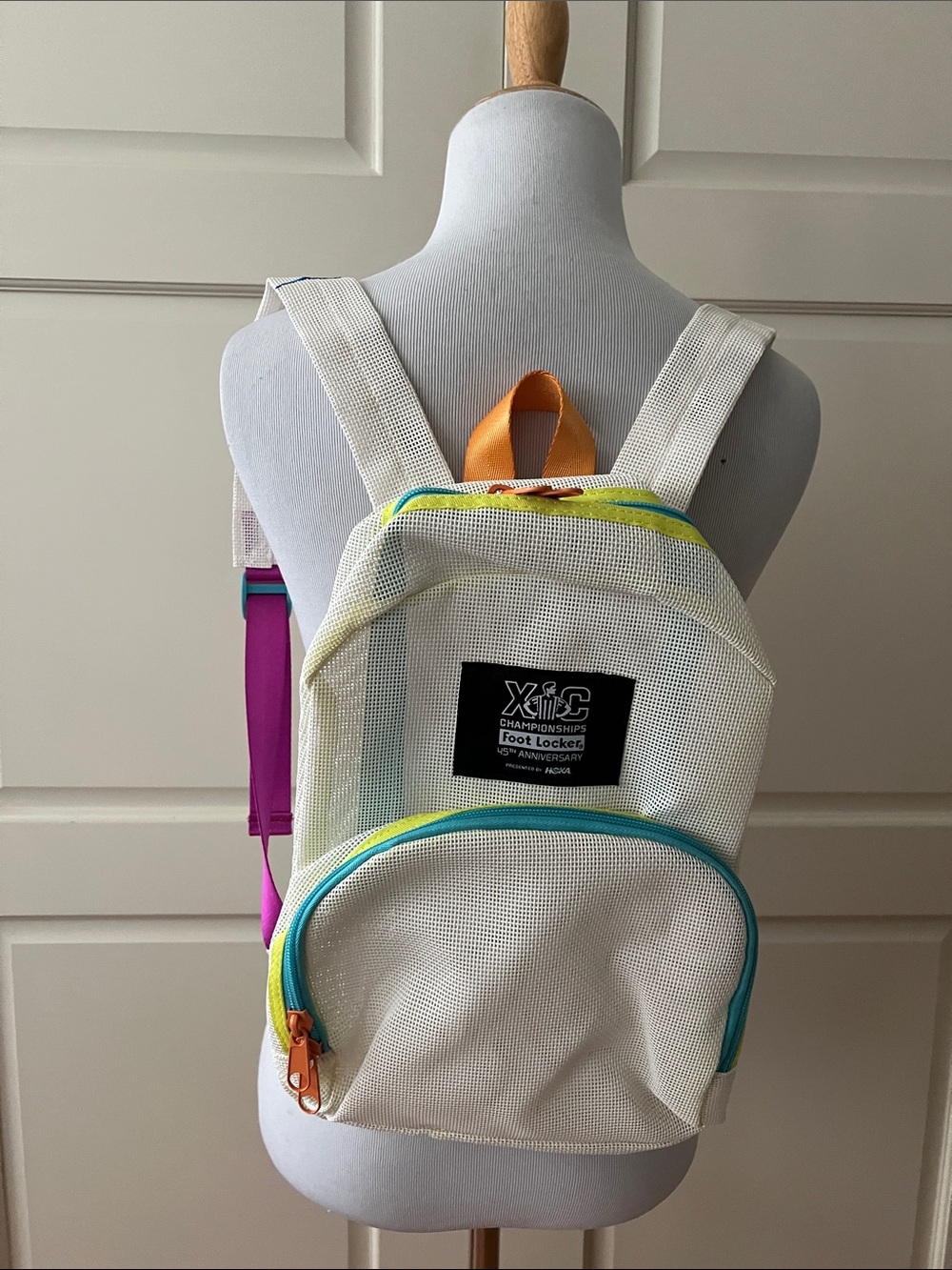 XC championship foot locker 45th anniversary presented by
Hoka backpack